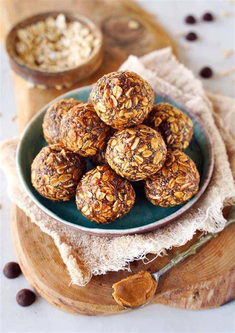 Energiebällchen (Energy Balls Rezept) - Elavegan