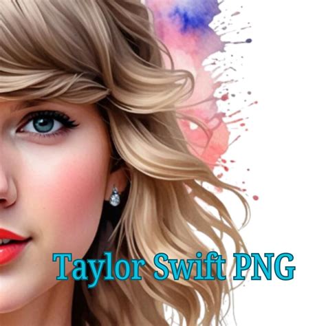 Taylor Swift PNG / Taylor Swift Clipart / Taylor Swift SVG / Taylor ...
