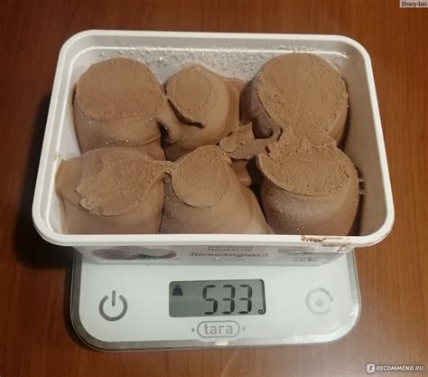 Мороженое Ермолино Шоколадный пломбир в лотке - «Полкило шоколадного ...