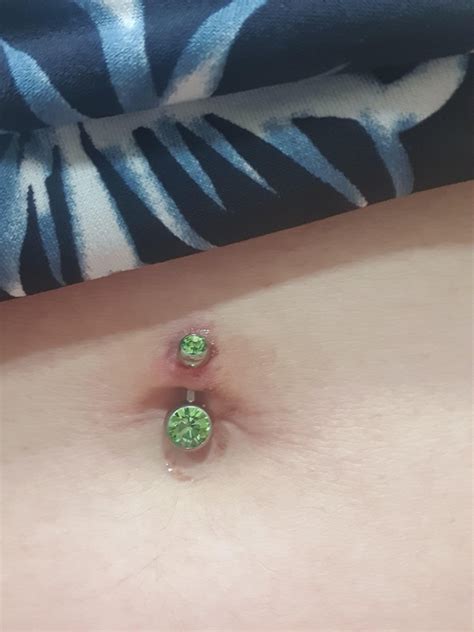 Belly button piercing rejecting : r/PiercingAdvice