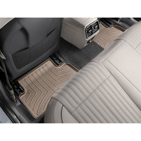 Weathertech FloorLiner DigitalFit Rear Floor Mat Set 4514792