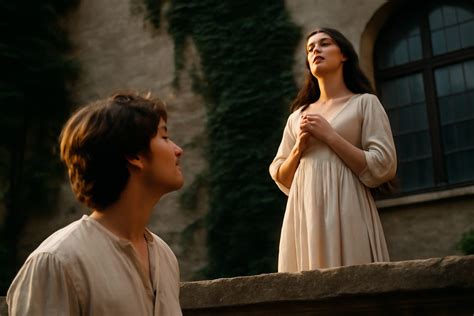 Romeo & Juliet Act 2 Scene 2 – O Romeo, Romeo! wherefore art thou Romeo?