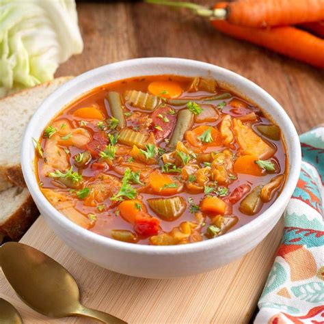 Instant Pot Cabbage Soup - Simply Happy Foodie