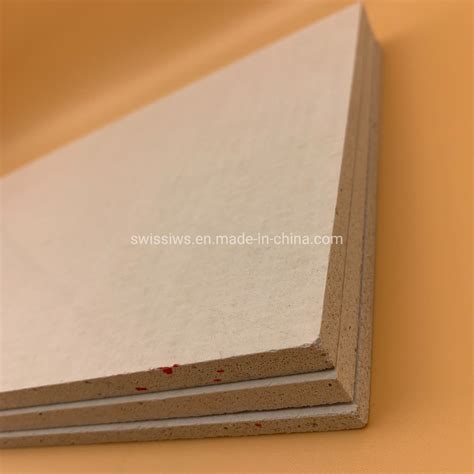 Green Fireproof Building Material White 9mm Mgso4 Board - Magnesium ...