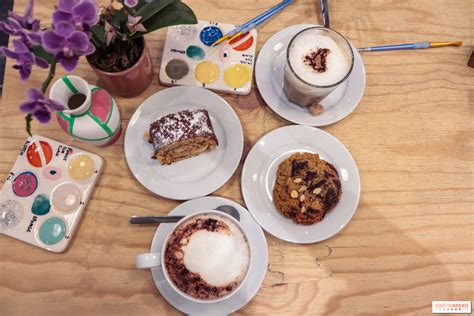 Come chat and paint at brunch at Papoterie, the ceramic café in the 9th ...