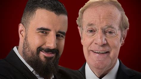 José Ramón y Álvaro Morales se enfrentan por culpa de la portería de la ...