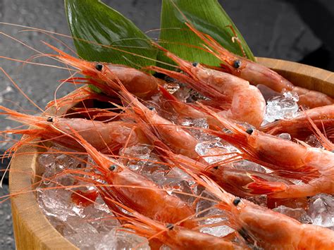 Креветка Ама Эби северная купить с доставкой не разделанная ...