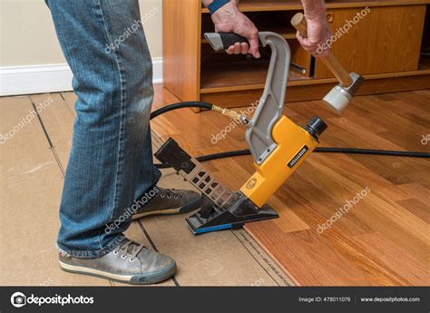 Nailer for hardwood floor installation online