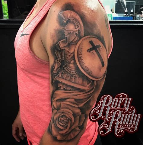 Armor Of God Tattoo For Woman at Joanne Magana blog