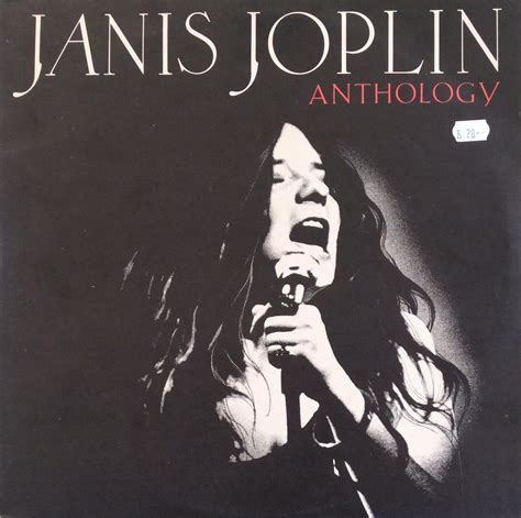 Janis Joplin/Anthology CBS 1980 | Vinili