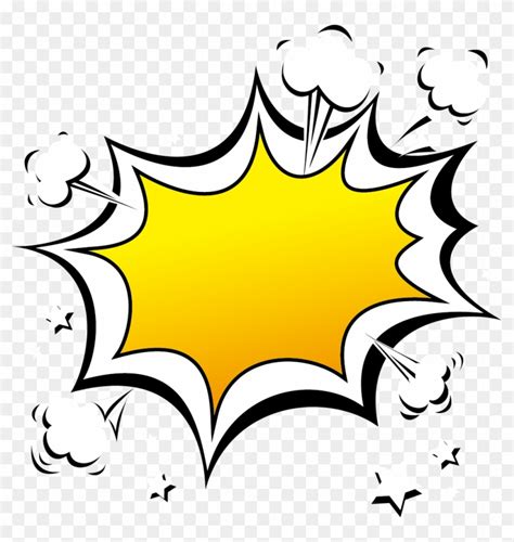 Speech Balloon Comics Illustration - Comic Effect Png - Free ...