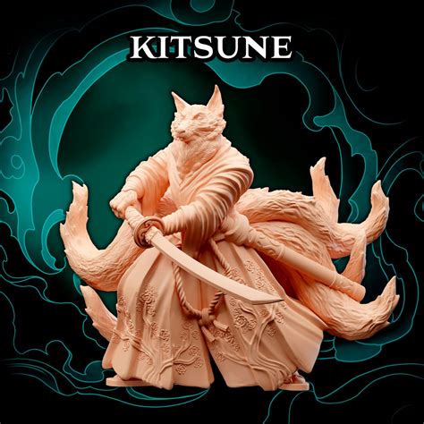 Kitsune STL – Critical Crafting