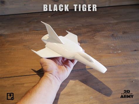 Cosmo Black Tiger - Space battleship Yamato - STL files 3D model 3D ...