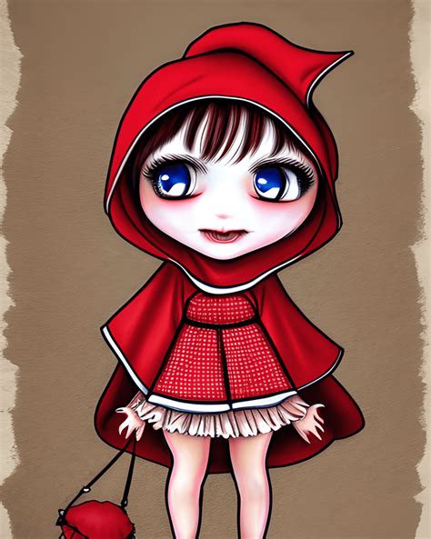 Chaperon d'équitation rouge pour bébé, graphique numérique ...