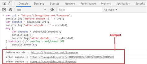 Encode and Decode URL in JavaScript