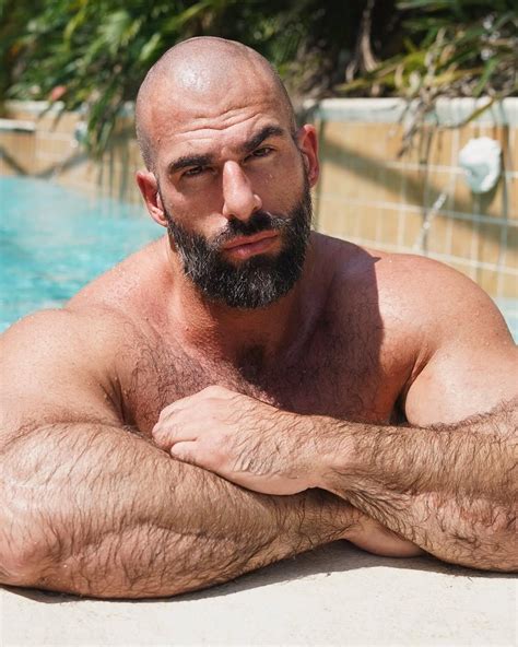 Pin by Robert Davis on Nick Pulos in 2025 | Hairy muscle men, Fit men bodies, Beard styles for men