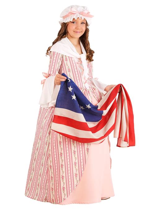 Betsy Ross As A Child