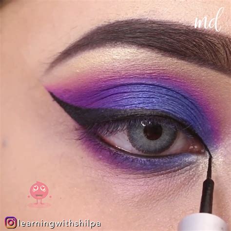 Simple pink eye makeup look – Artofit