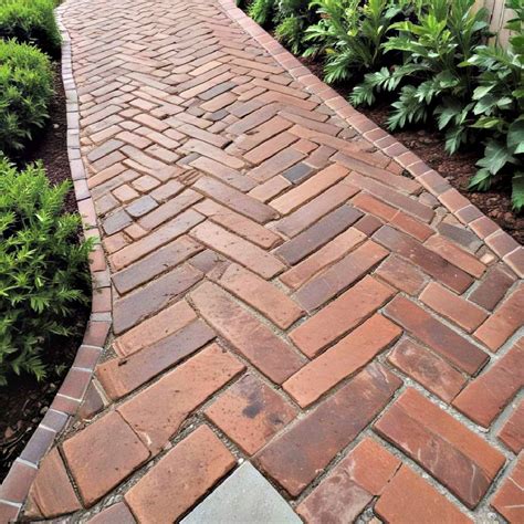20 Brick Walkway Ideas for A Lasting Impression