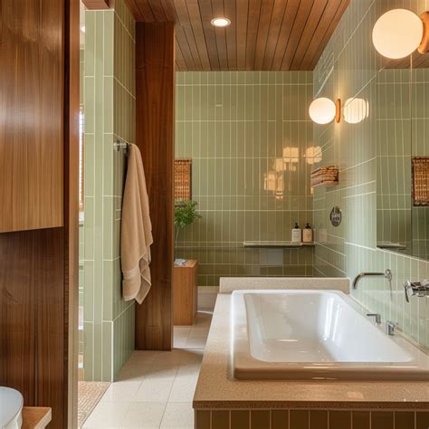 The Secrets To Creating A Timeless Mid-Century Modern Bathroom - Edward ...