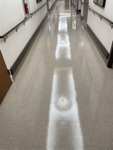 Vinyl Composition Tile (VCT) Floor Cleaning | Apex Chem-Dry