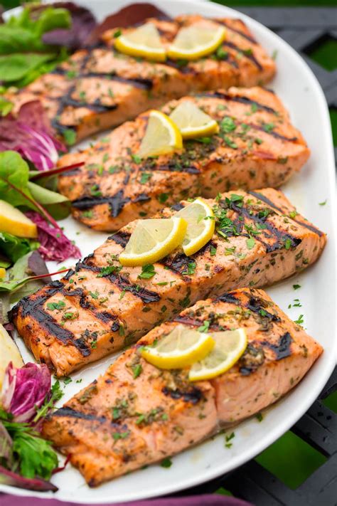 Grilled Salmon Fillet Recipe