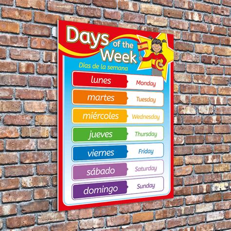 Days Of Week In English Calendar Pictures 2025