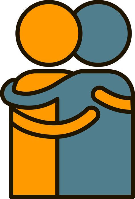 Hug Clip Art