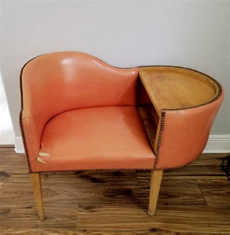 Telephone Table With Seat Vintage at Travis Poteete blog
