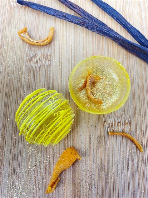 Glazed lemon loaf Tea globe - Tea globes