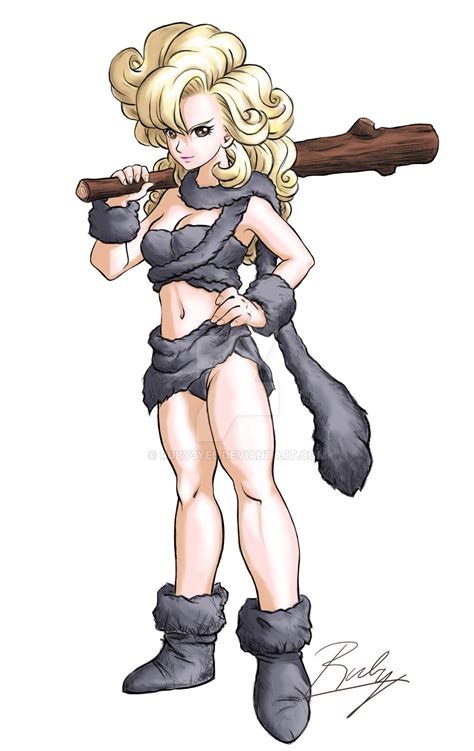 Ayla - Chrono Trigger by Ruby3ye5 on DeviantArt