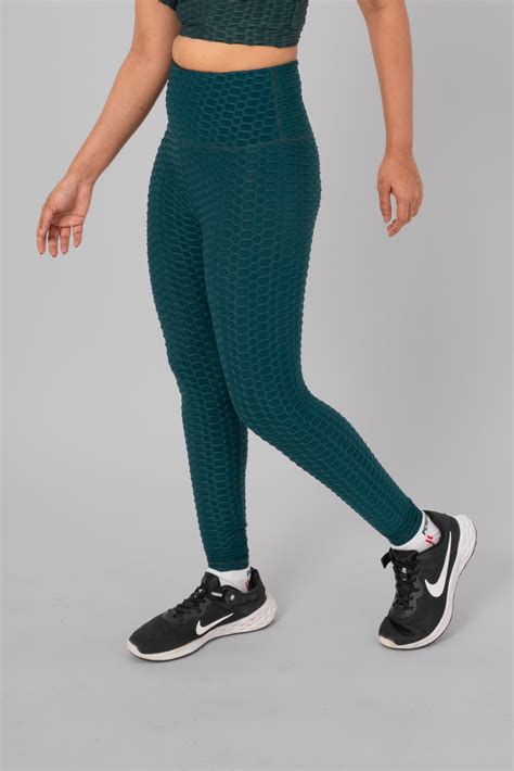 Sunday Leggings - Bottle Green - THEFITTHEORY