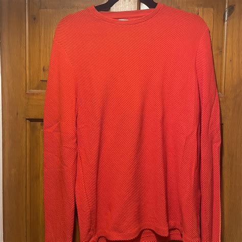 Zara Men's Red Jumper | Depop