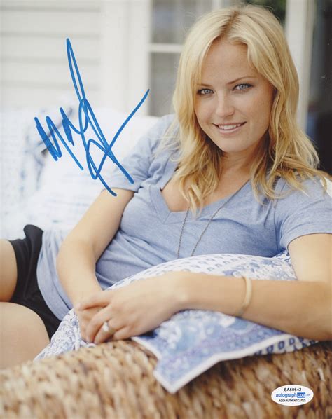 Malin Akerman Sexy Signed Autograph 8x10 Photo ACOA | Outlaw Hobbies ...