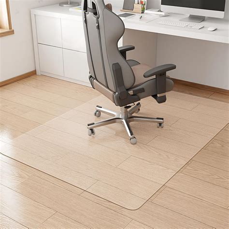 Amazon.com : KMAT Office Chair Mat,Easy Glide Hard Wood Tile Floor Mats ...