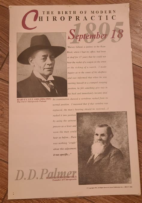 11x17 inch poster laminated - Chirocom