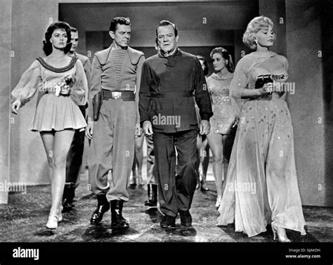 Queen Of Outer Space, aka: In den Krallen der Venus, USA 1958, Regie ...