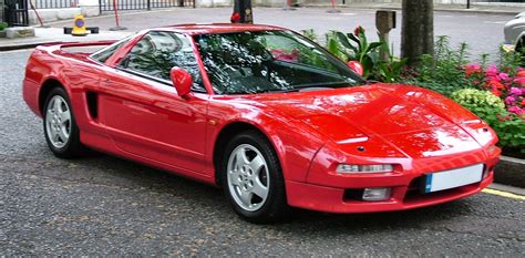 File:Honda NSX red.jpg - Wikimedia Commons