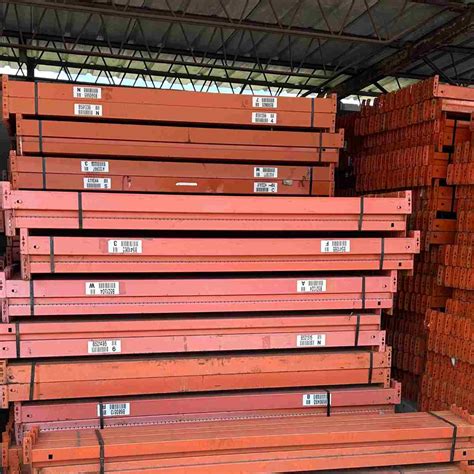 100"W x 4"H Used Teardrop Beams - SPR