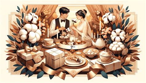 Embracing the Second Year of Marriage: The Enduring Symbolism of Cotton ...