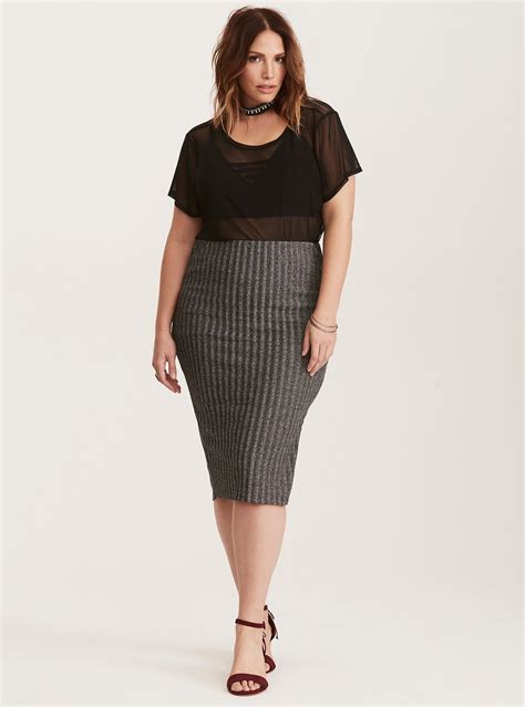 Skirt Design For Plus Size at Shirley Roache blog