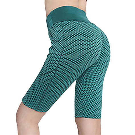 Jiyugala Pants for Men Honeycomb Yoga Pants High Waist Lifting Plus ...