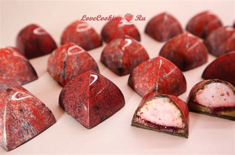 Корпусные конфеты «Ягодный маршмэллоу» - LoveCooking.ru