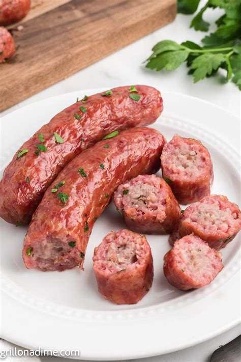 Smoked Sausage Recipe - grillonadime.com