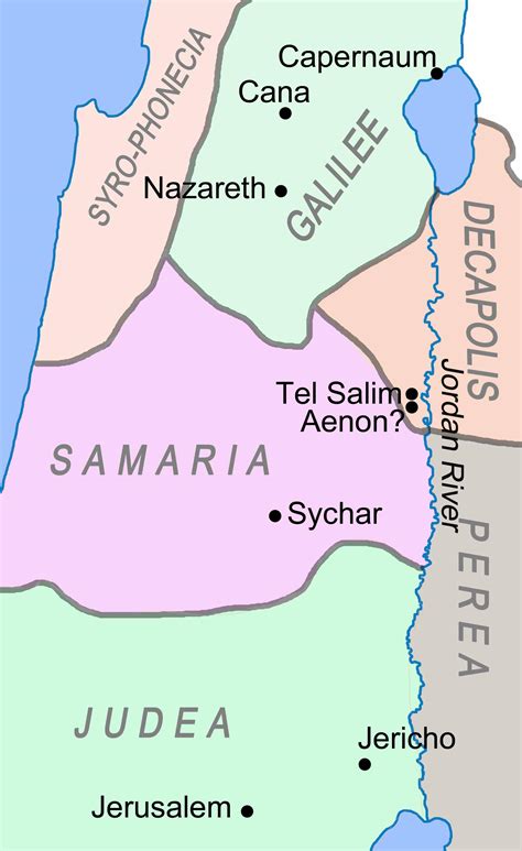 Map of Jerusalem judea samaria - Map of Jerusalem judea and samaria ...