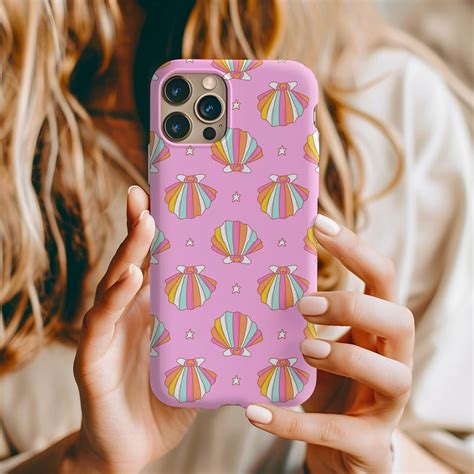 Seashell Phone Case, Beachy Phone Case, Summer Phone Case, Beach Phone ...
