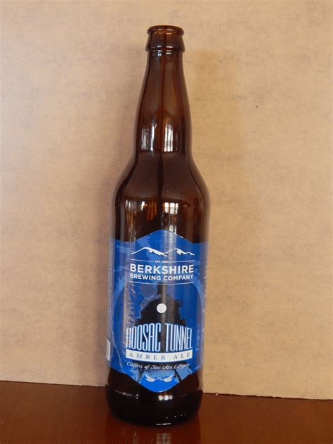 Berkshire Brewing Company Hoosac Tunnel Amber Ale – Honest Booze Reviews