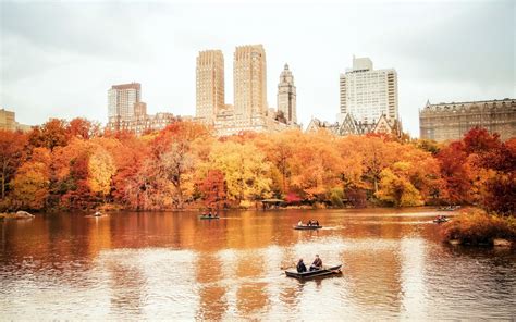 New York City Fall Wallpapers - Top Free New York City Fall Backgrounds ...