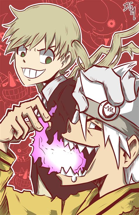 Soul Eater Soul And Maka