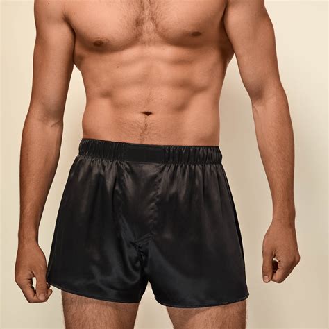 Men's Silk Boxers | Luxury Silk Underwear for Men - FOXE & FABLE